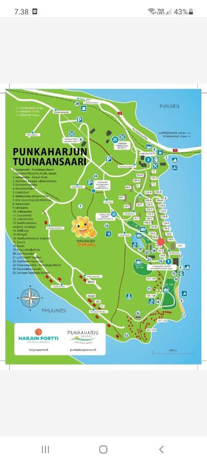 Pankkotupa 8B Villa Punkaharju Dış mekan fotoğraf